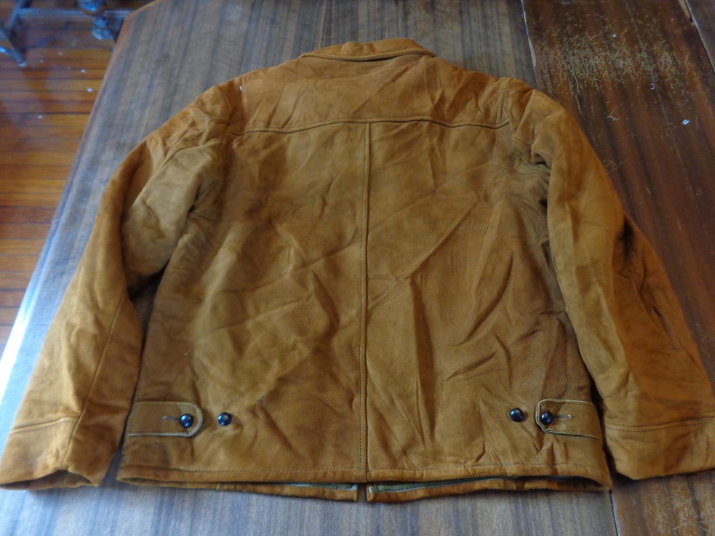 3 A-2 jackets (Avirex, LL Bean, vintage Banana Republic